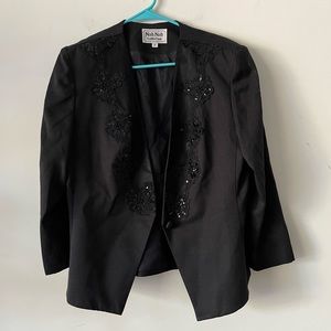 Nah Nah Collection Women Blazer Size 16